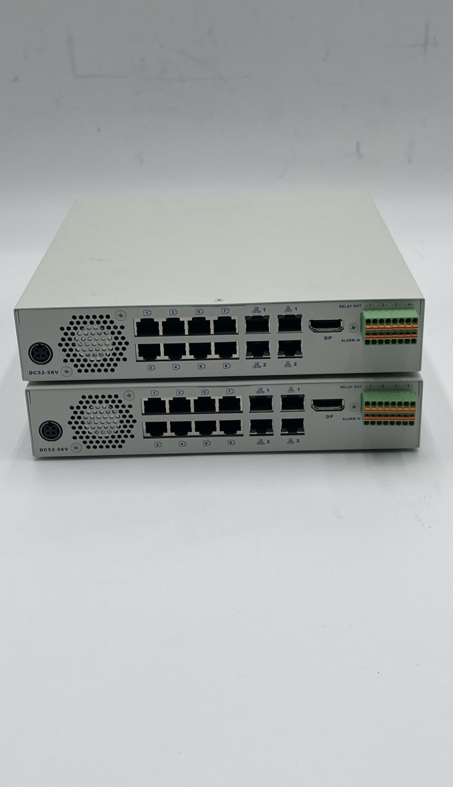 Avigilon VMA-AS2-8P VA1708C 8-Port PoE HD Video Appliance Lot Of 2
