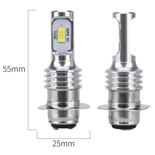 For Yamaha Rhino 450 660 700 Super White 80W H6M LED Headlight Bulbs 2X 6000K