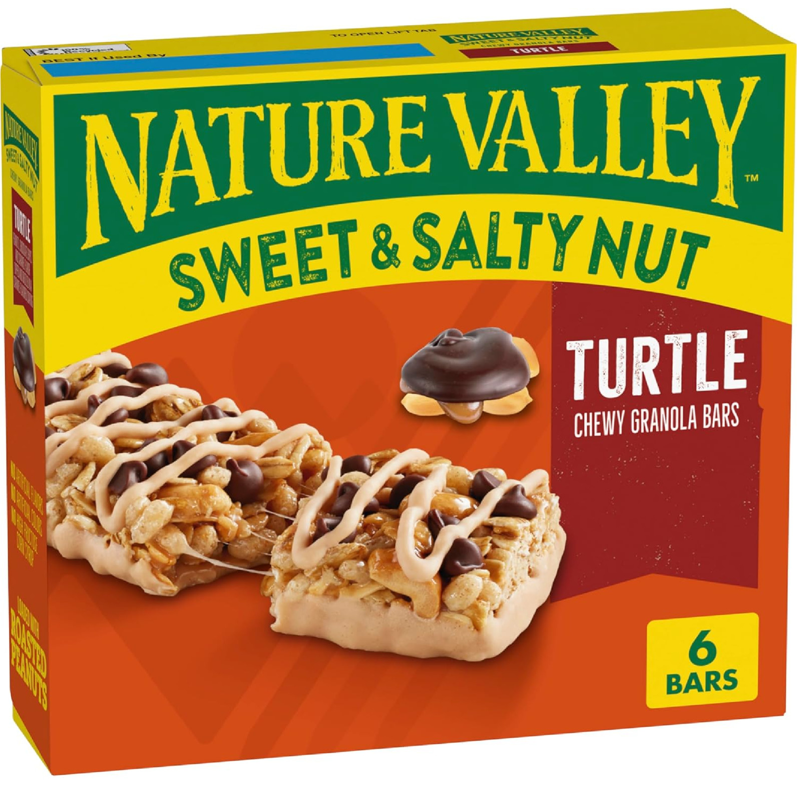 Nature Valley Sweet & Salty Nut Turtle Granola Bars