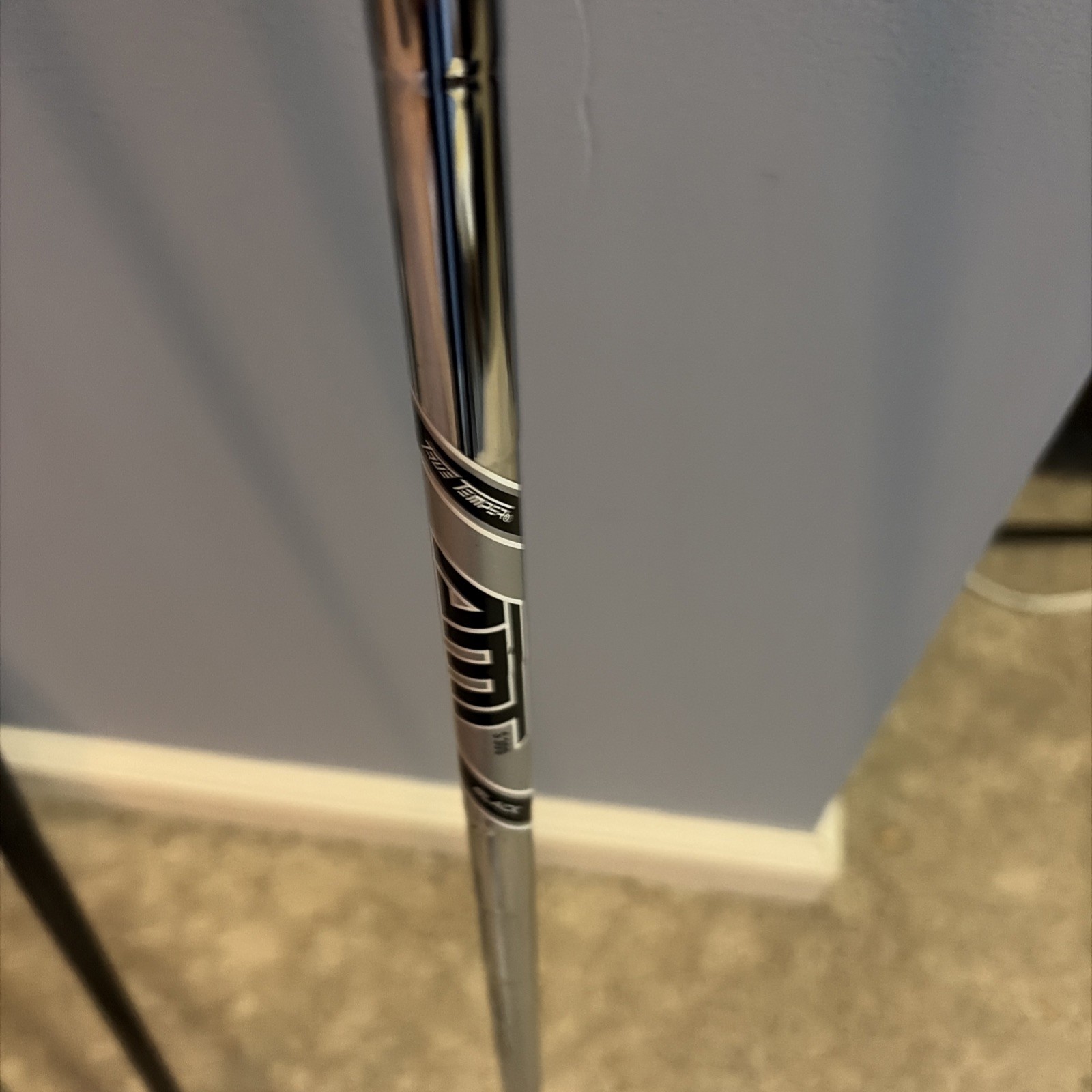 Titleist T100 7 Iron TT AMT S300 Stiff Flex 37" RH Fitting Iron