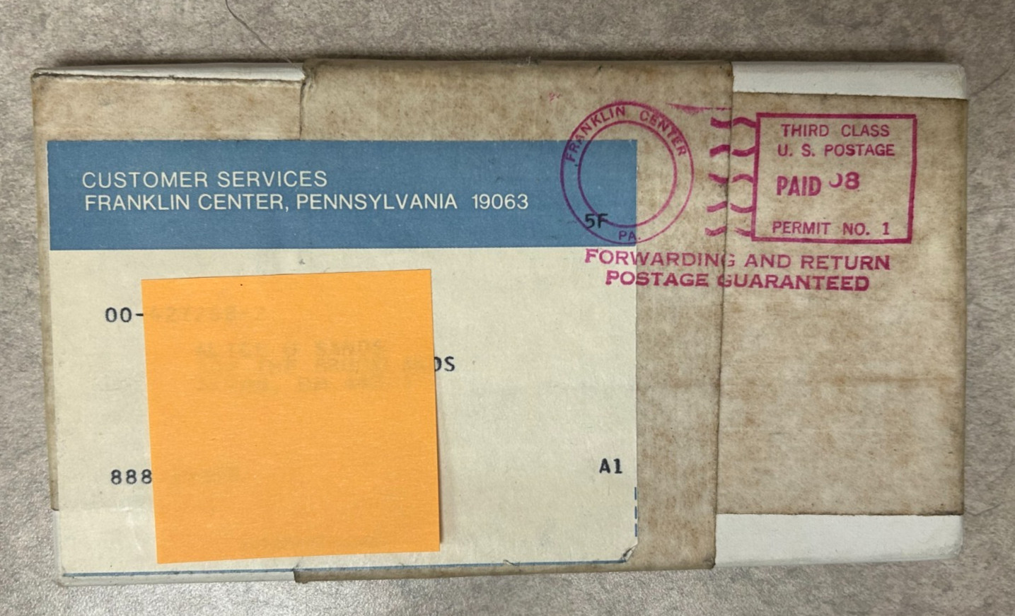 1971 Franklin Mint Apollo 14 Silver Medal - On Board Command Module