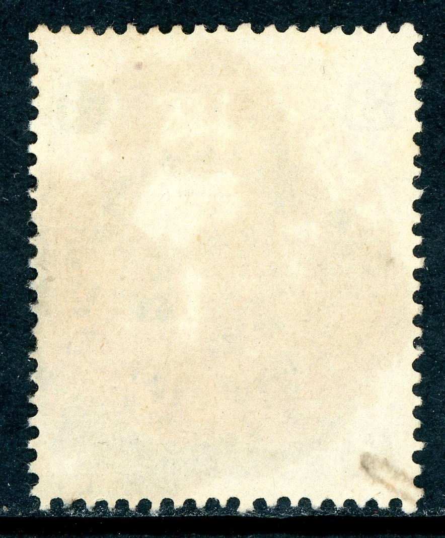 Rhodesia 1896 British QV 3p Chocolate & Ultra DIE 1 SG #31 VFU S590