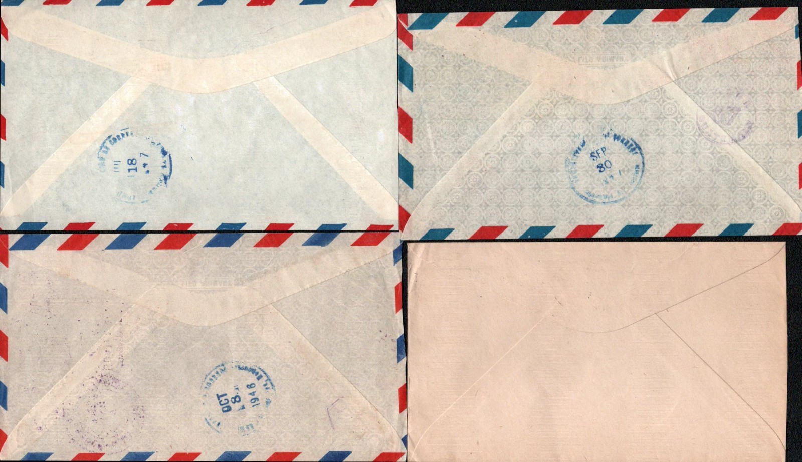 Guatemala Cover Collection - 9 Items - [Group 2]