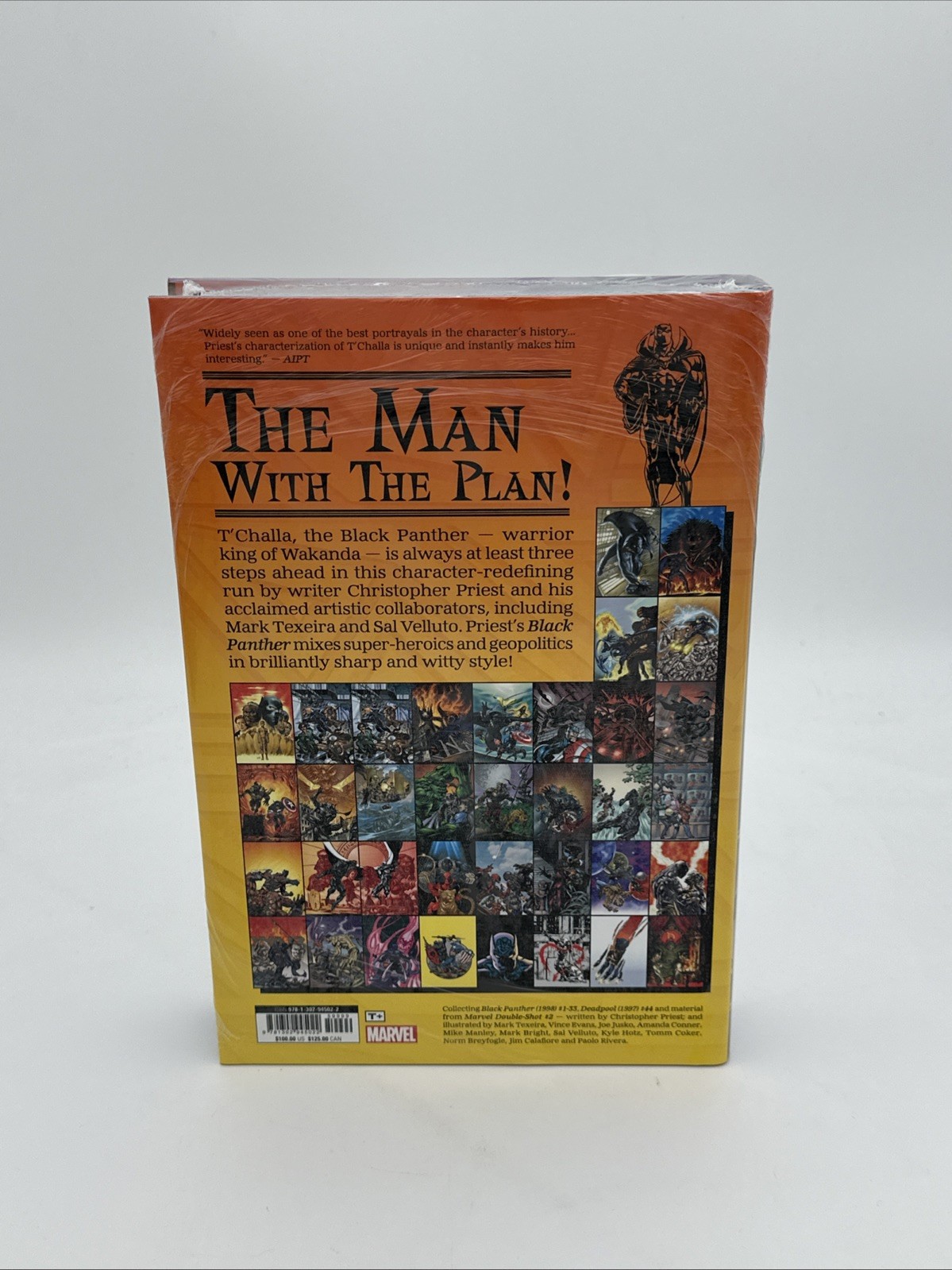 Black Panther by Christopher Priest Omnibus Vol 1 DM Cover New Marvel HC Sealed