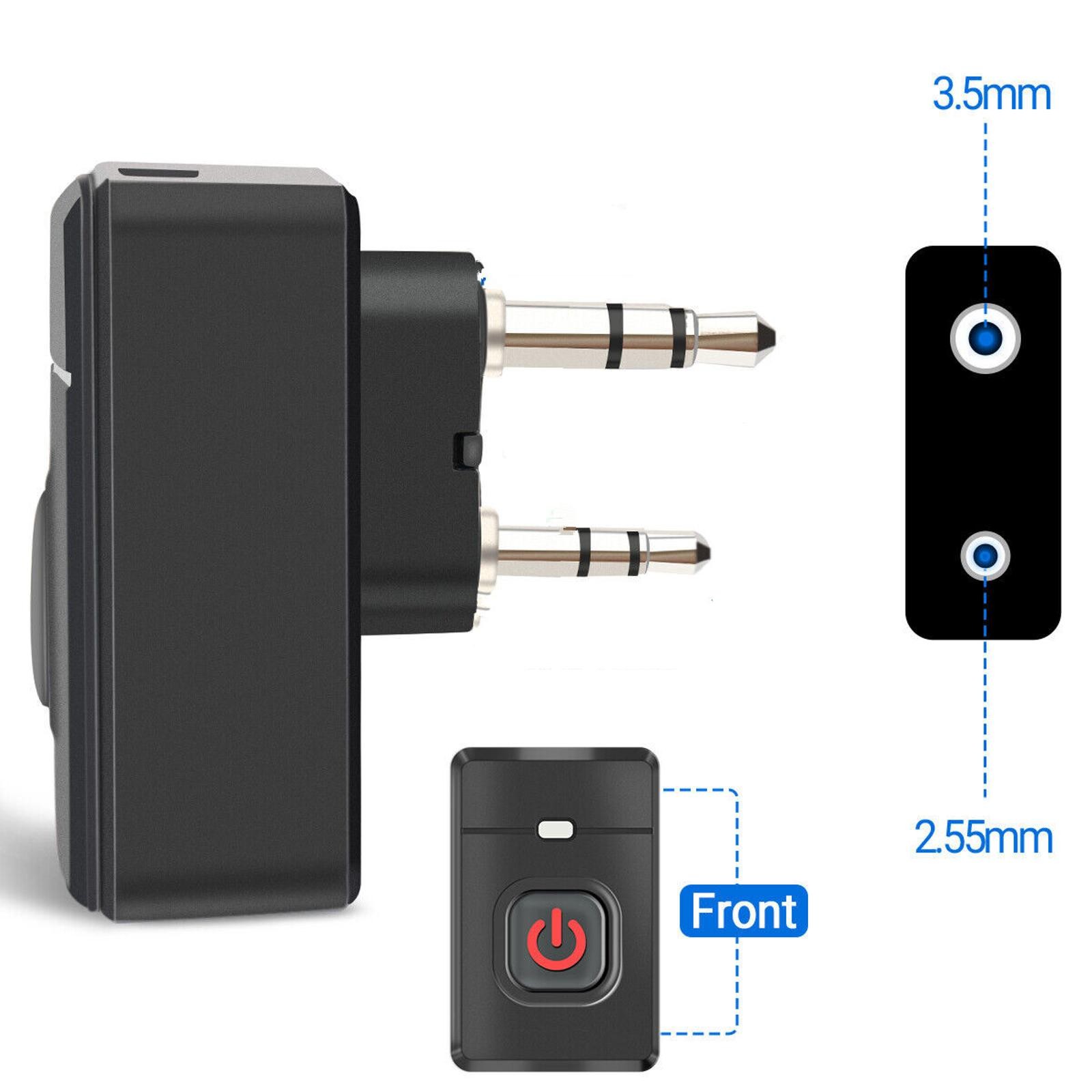 For Baofeng UV-5R/E Walkie Talkie Ham Radio Bluetooth Earpiece Wireless Headset