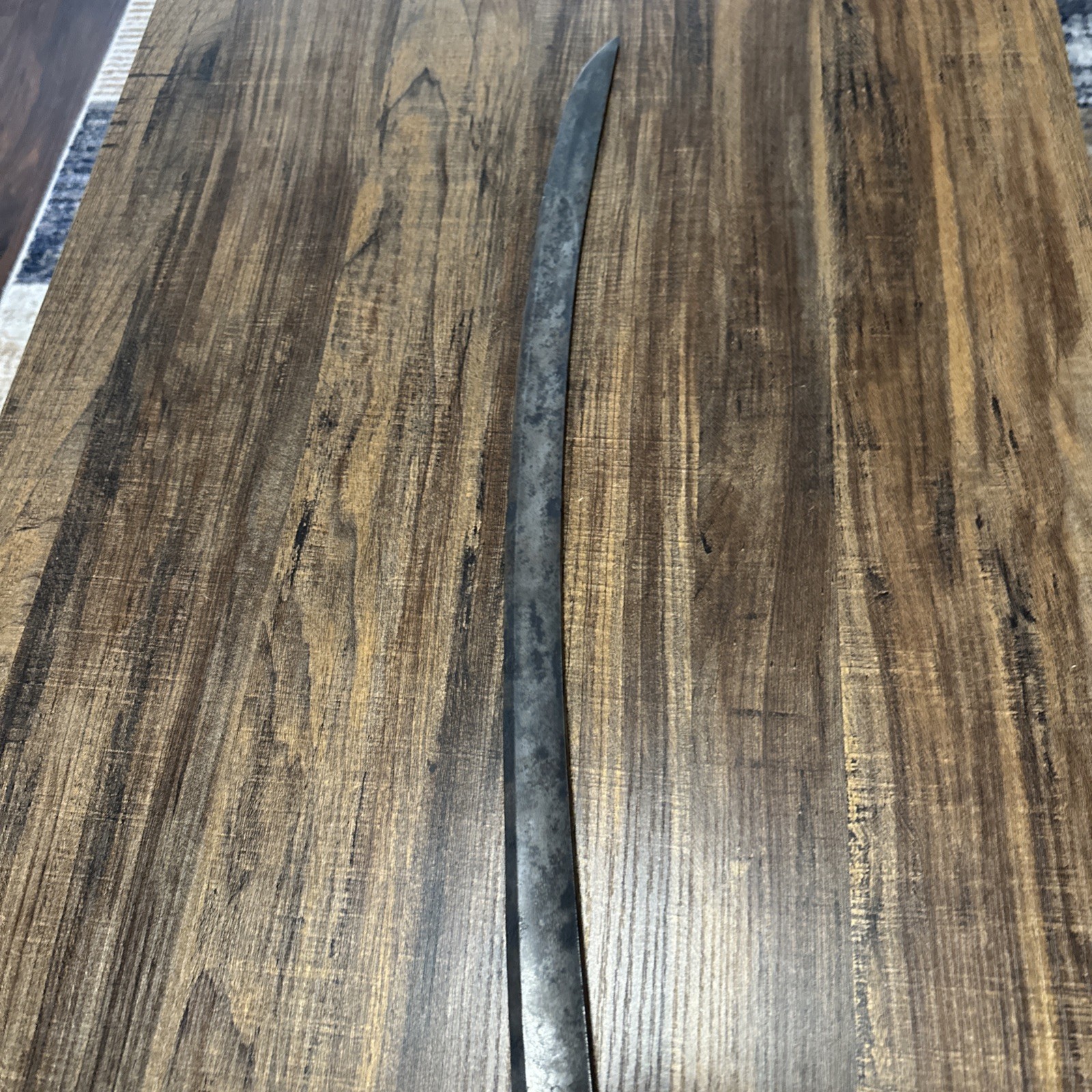 1800s French Calvary Sword Napoleonic Era Sword Brass Steel Artillery Sword