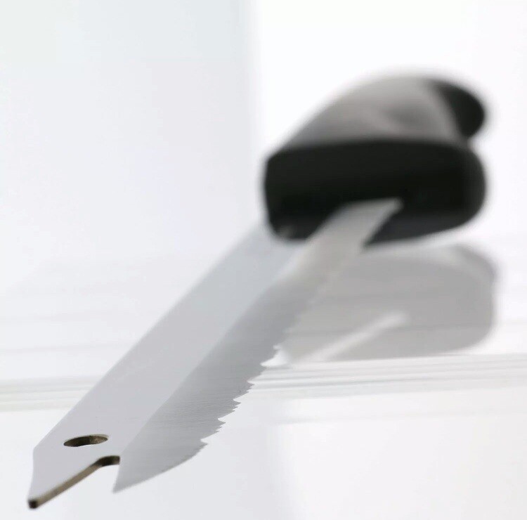 🔥NEW ORIGINAL GINSU All Purpose KNIFE (As Seen On TV) Sharp SERRATED BLADE 🔪