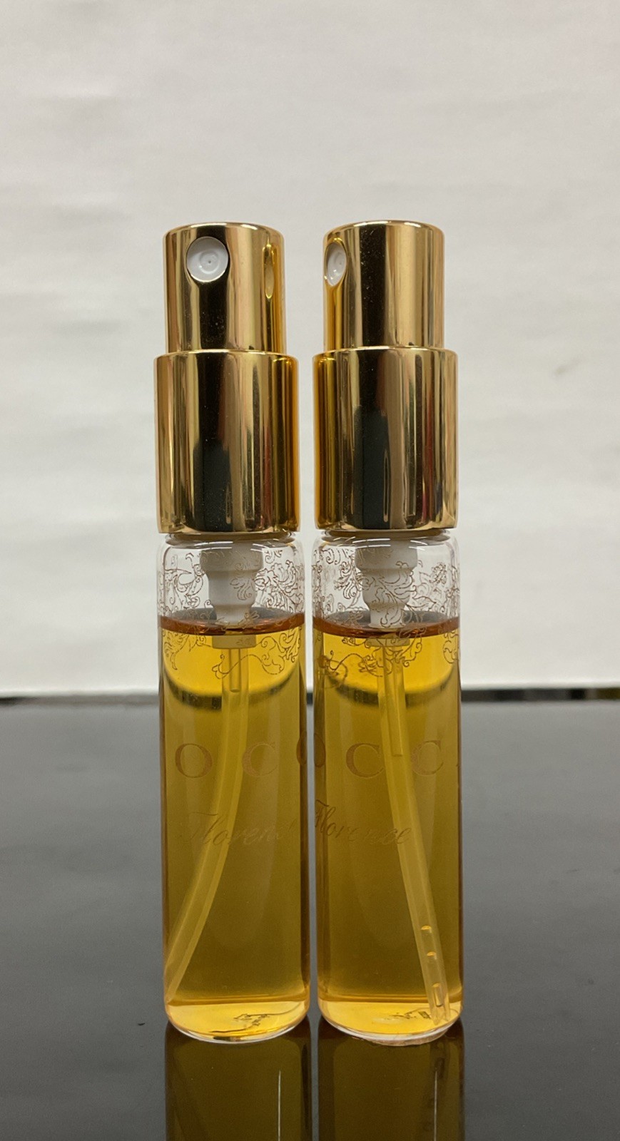 Lot Of 2 Tocca Florence Eau De Parfum Travel Size Spray 0.25 Fl Oz, As Pictured.