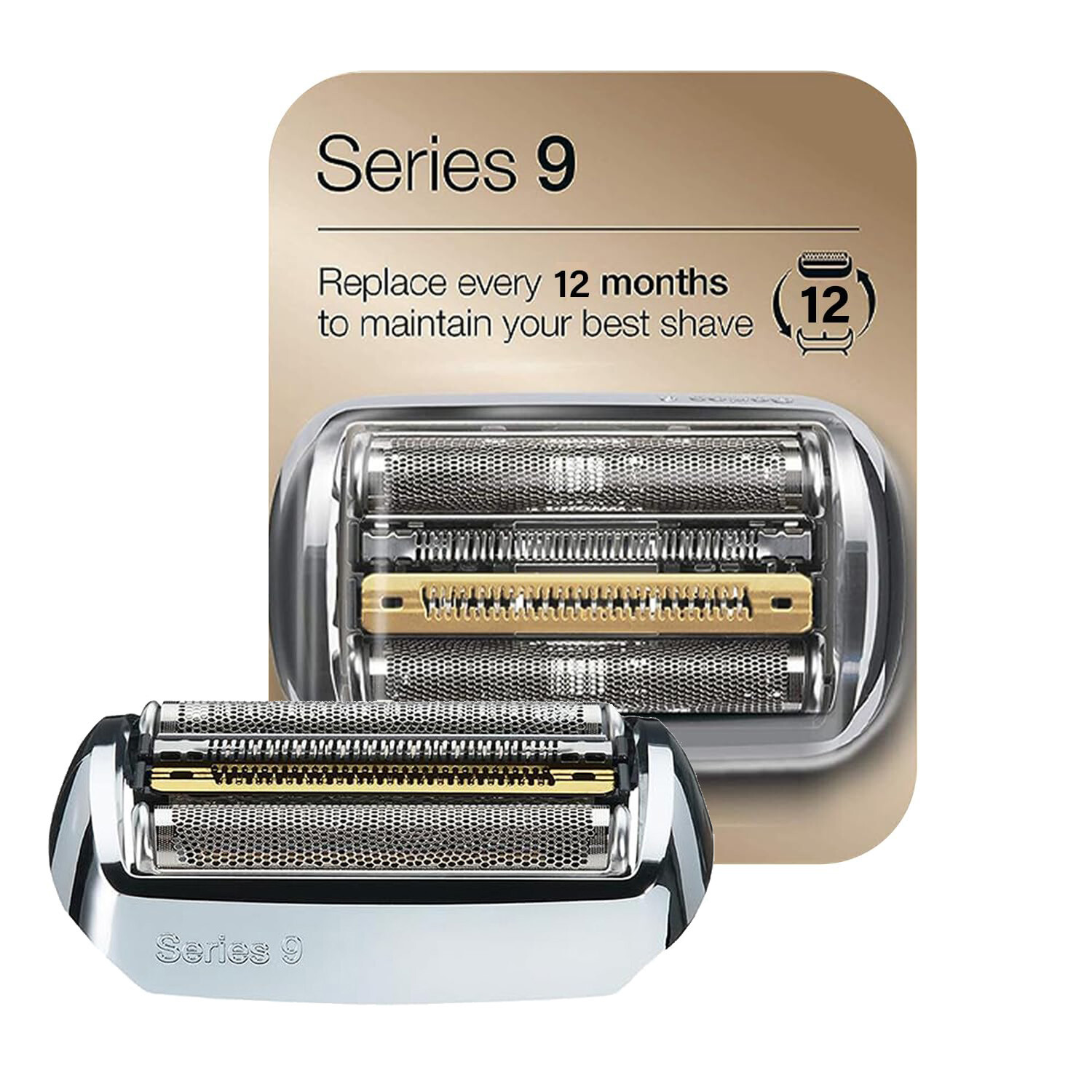 92S Replacement Shaver Foil Head Cutter for Braun series 9 Razors 9376cc 9385cc