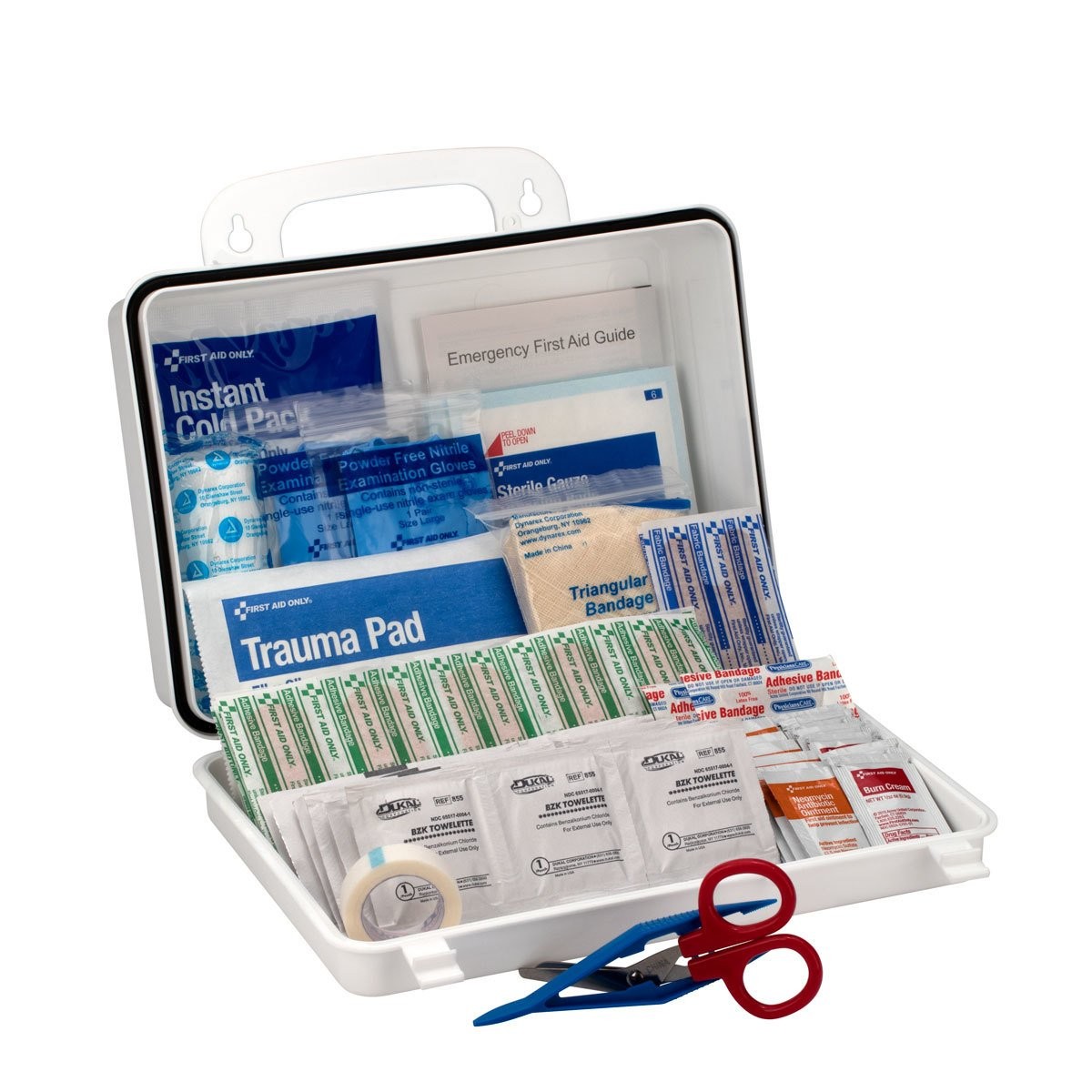 First Aid Only 9301-25P 25-Person Contractors First Aid Kit for Home