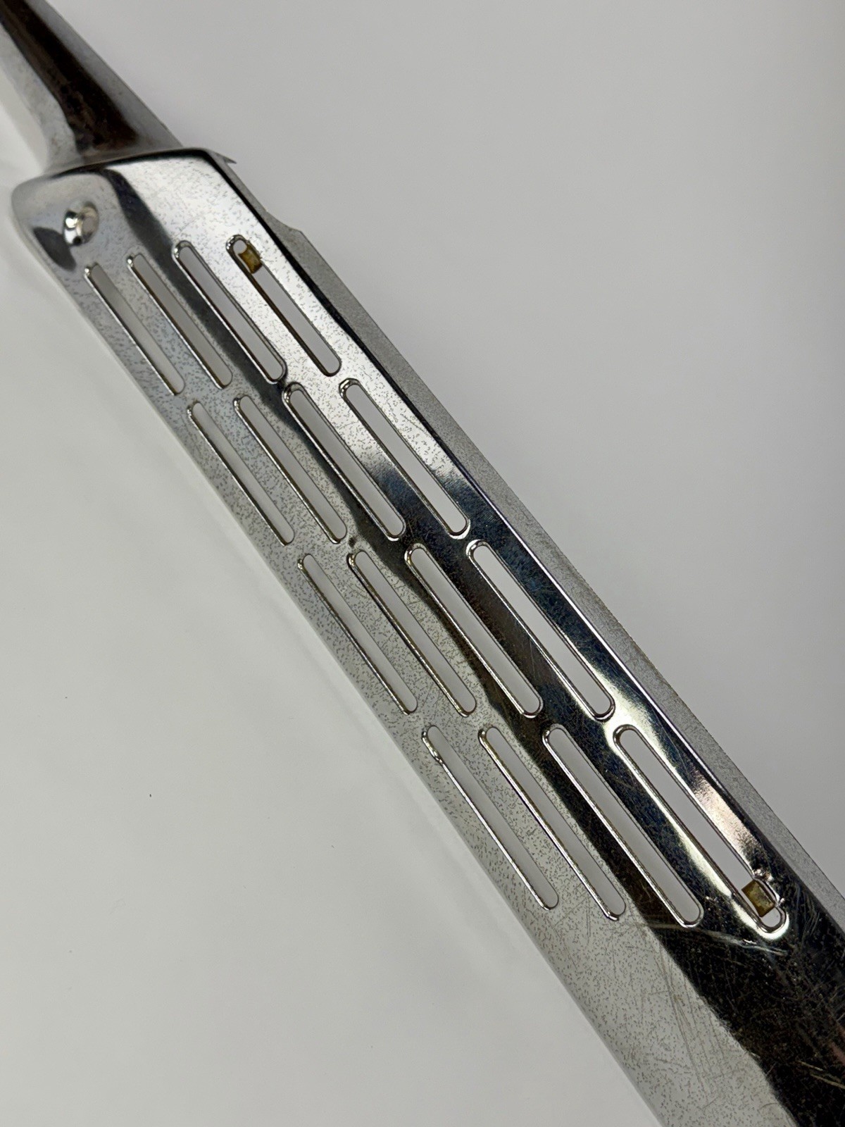 Vintage Huffy Flaming Stack Chain Guard 24” USA Made Rail Muscle Banana Bike 60s