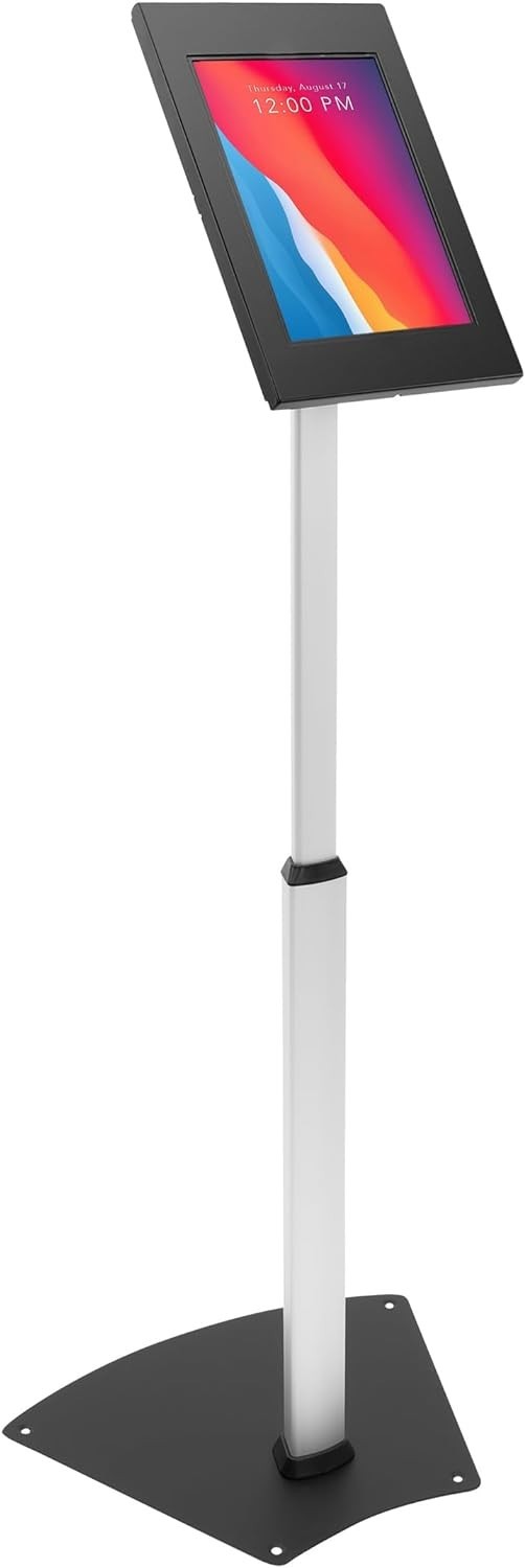 NIB Mount-IT! Anti-Theft Tablet Kiosk Floor Stand Compatible w/ iPad