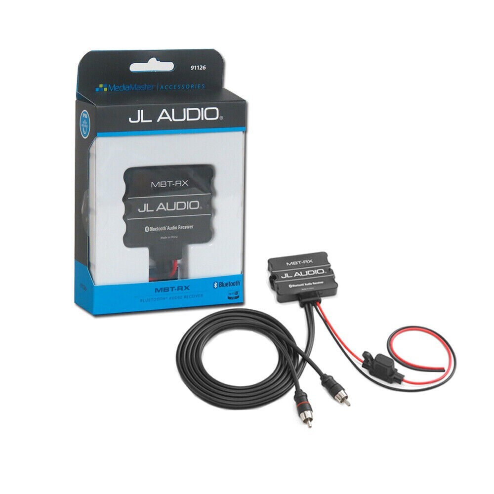 JL Audio MBT-RX Universal Bluetooth Adapter Car & Marine Bluetooth 4.0 Receiver