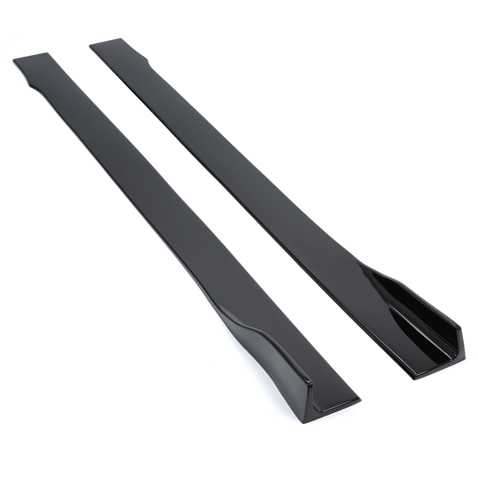 2.1M Whole Piece Side Skirt Extension Splitter Lip For Infiniti Q50 2014-23