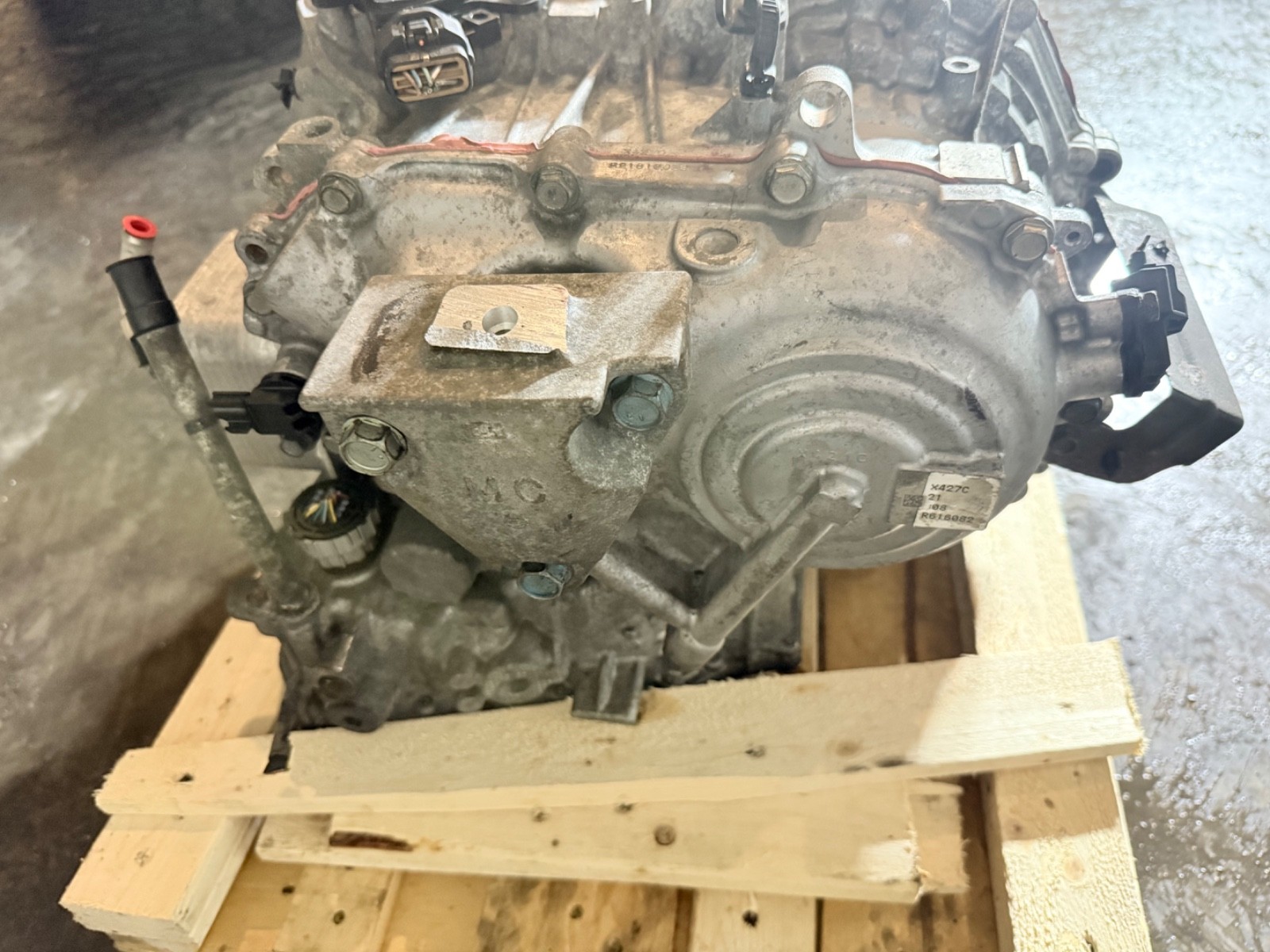 ⭐️2013-2016 Nissan Sentra 1.8L CVT Used AT Transmission Only 104K With TCM