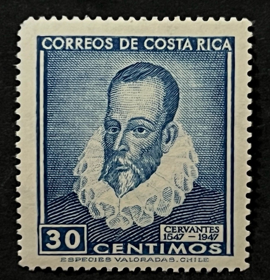 Travelstamps: 1947 Costa Rica Stamps Scott #249 Sg 459 - 30 Centimos Mint MNH OG
