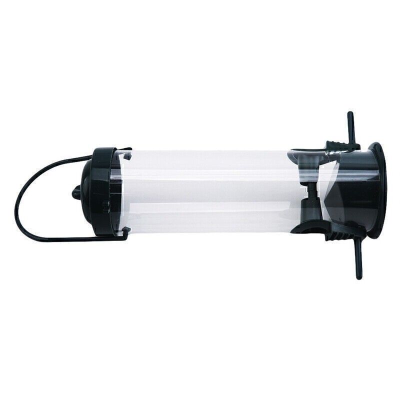 Hanging Garden Wild Bird Feeder Container Hanger Outdoor Green Feeding