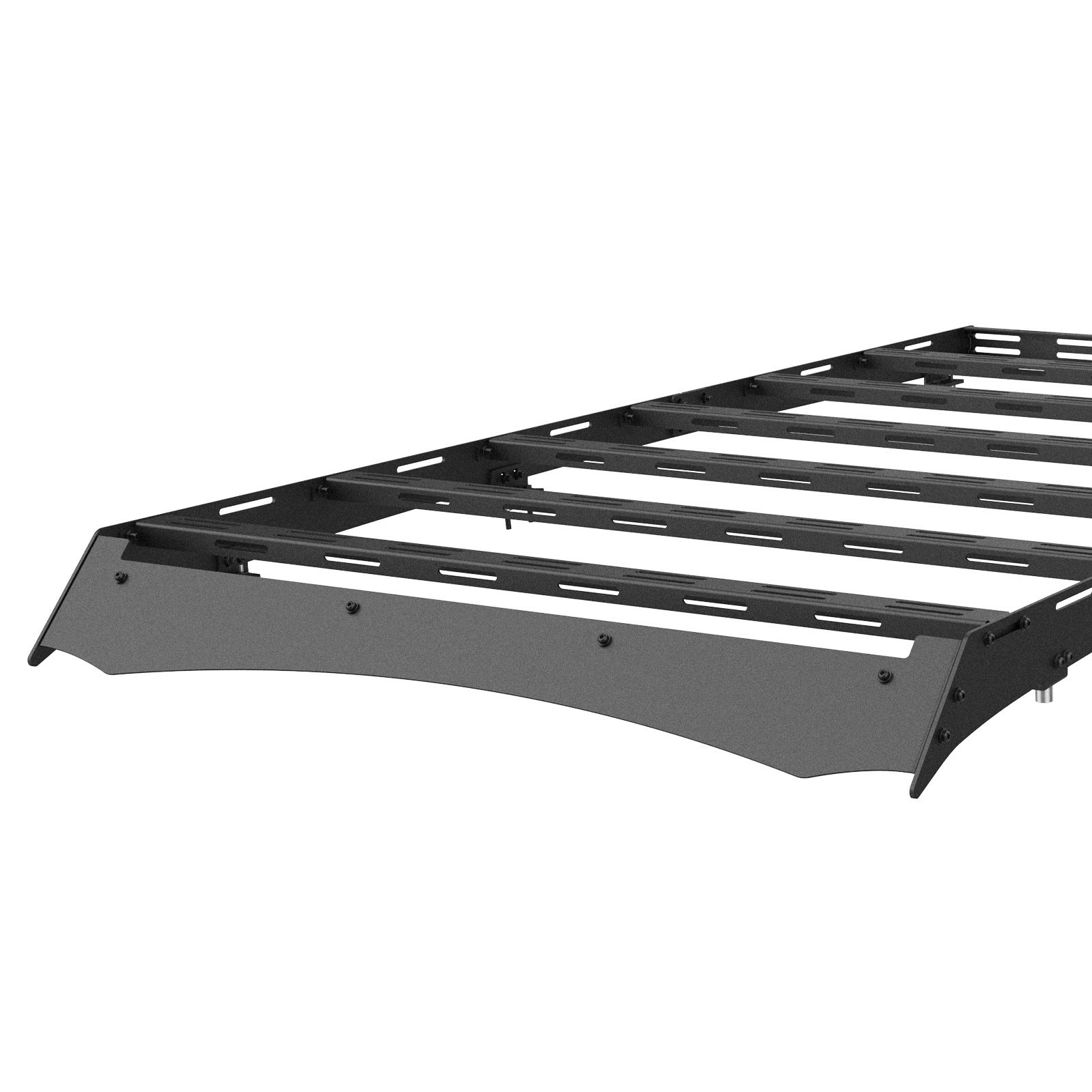 Full Size Roof Rack Cargo Basket For 2010-2024 Toyota 4Runner 5th Gen