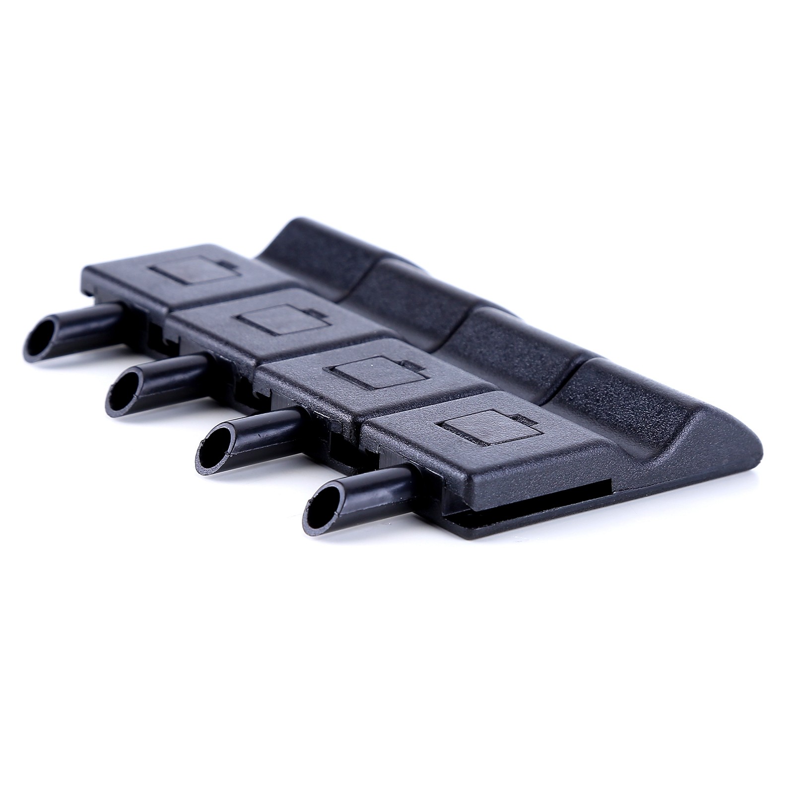 15844616 Door Lock Knobs Front/Rear Ebony For Chevy/GMC Silverado/Sierra 07-2013