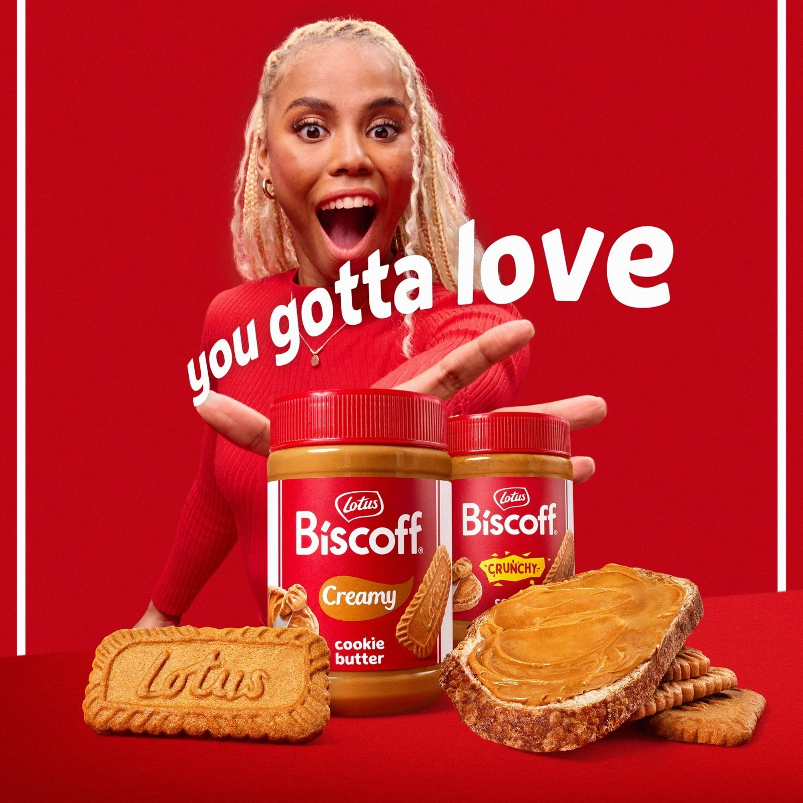 Lotus Biscoff Creamy Cookie Butter 2 Pack