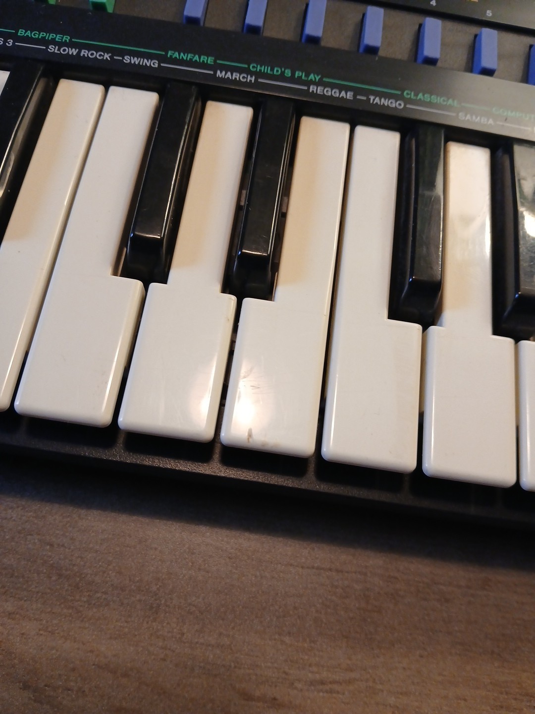 Casio SA-20 Electronic Keyboard 100 Sound Tone Bank Rhythm Super Accompaniment