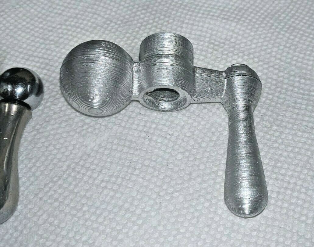 Atlas Craftsman 10" and 12" Lathe Crossfeed Ball Crank Thumb Hand Wheel