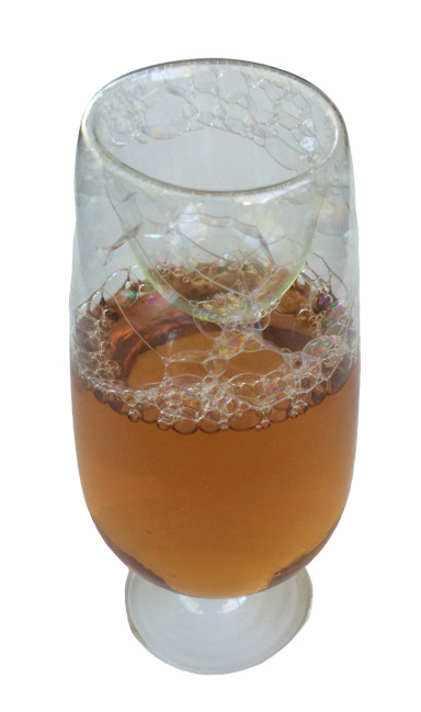 FAKE BEER GLASS No Spill Stage Magic Liquid Production Whisky Food Prop Joke Gag