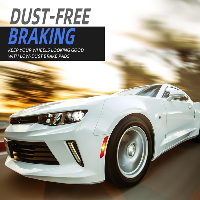 Rear Ceramic Brake Shoes Kit for Chevy Malibu HHR Pontiac G5 G4 Cobalt Sunfire