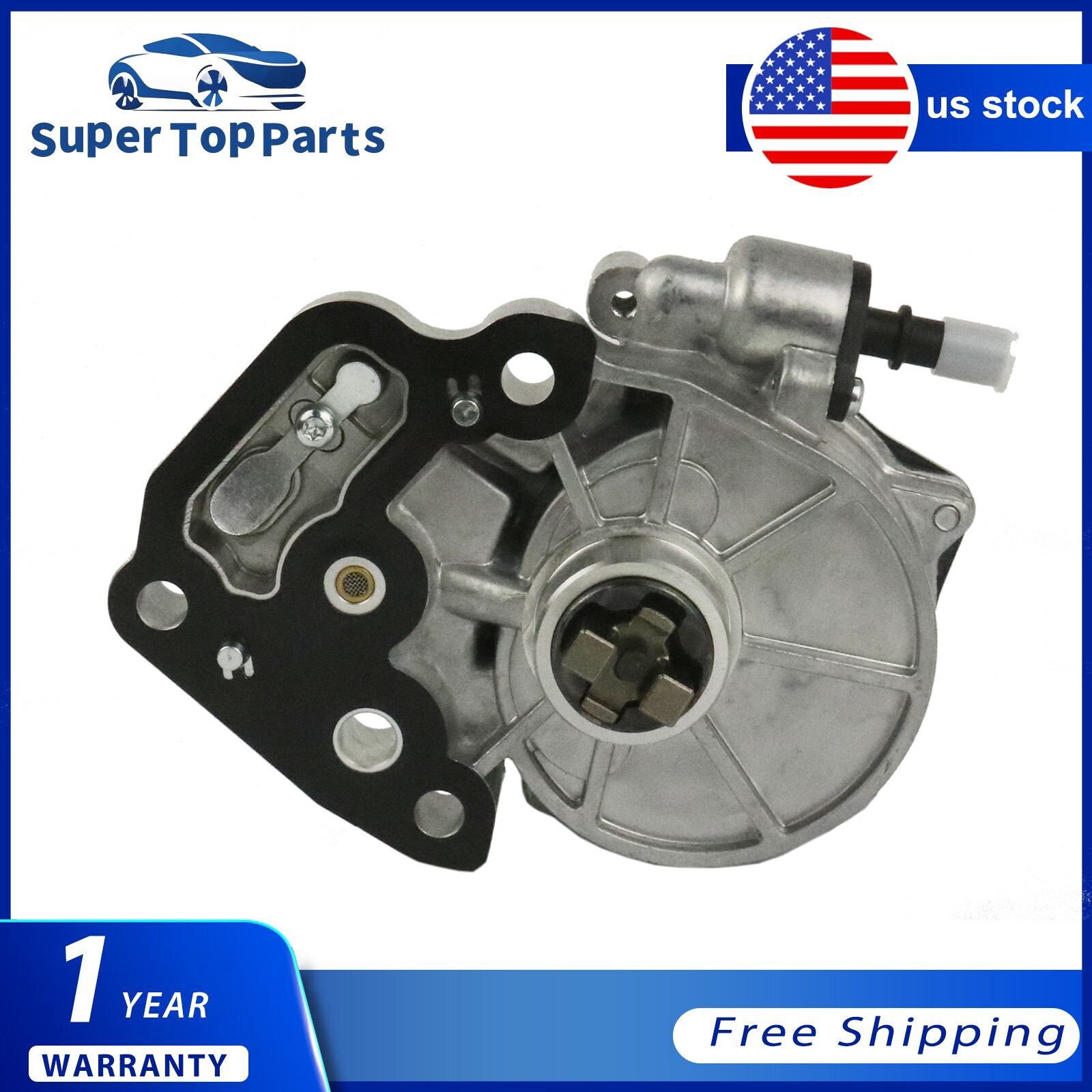 Brake Vacuum Pump For 2016-2022 Chevy Malibu Cruze Buick GMC 12704586 12660564