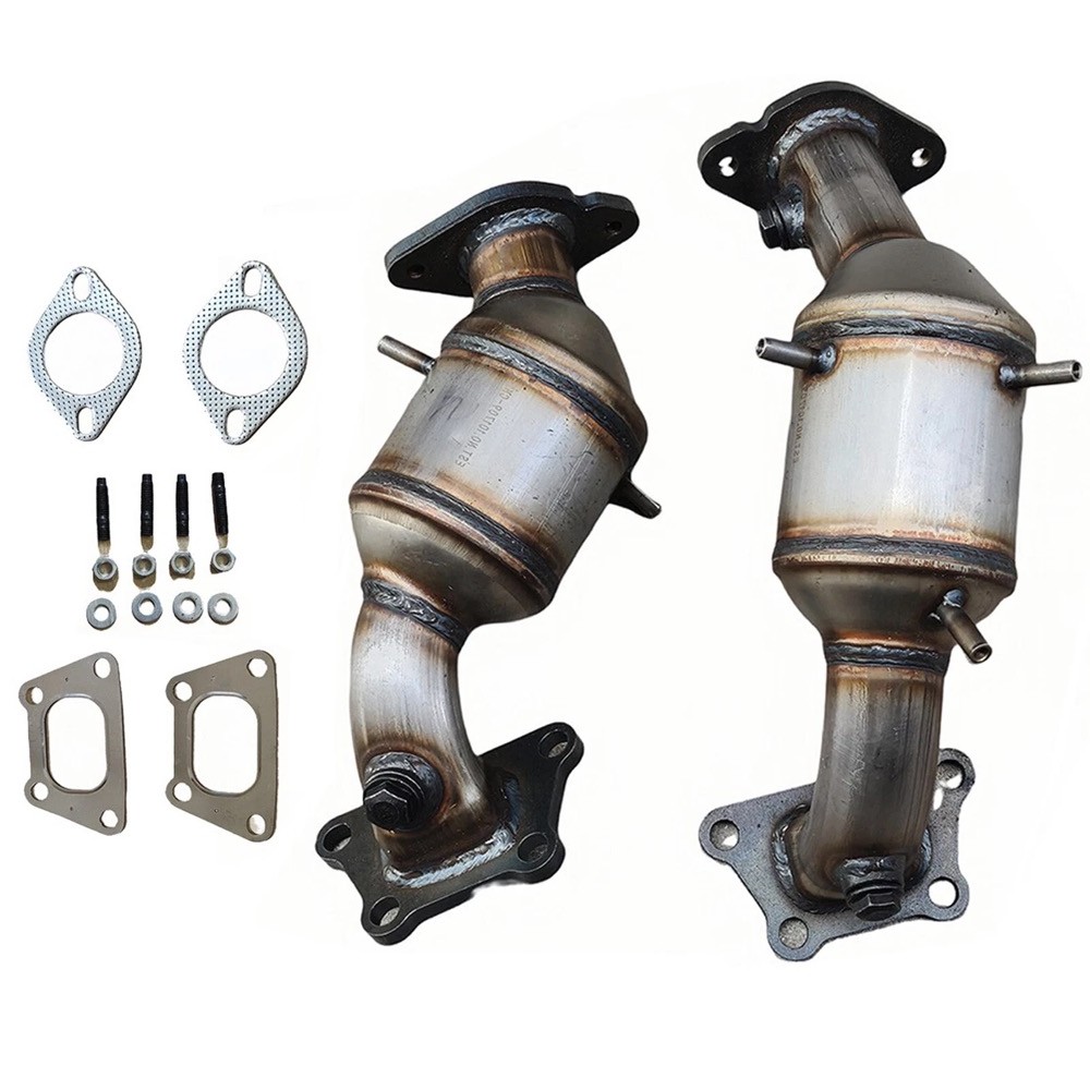 Front & Rear Manifold Catalytic Converter For 2018-2023 Chevrolet Traverse 3.6L