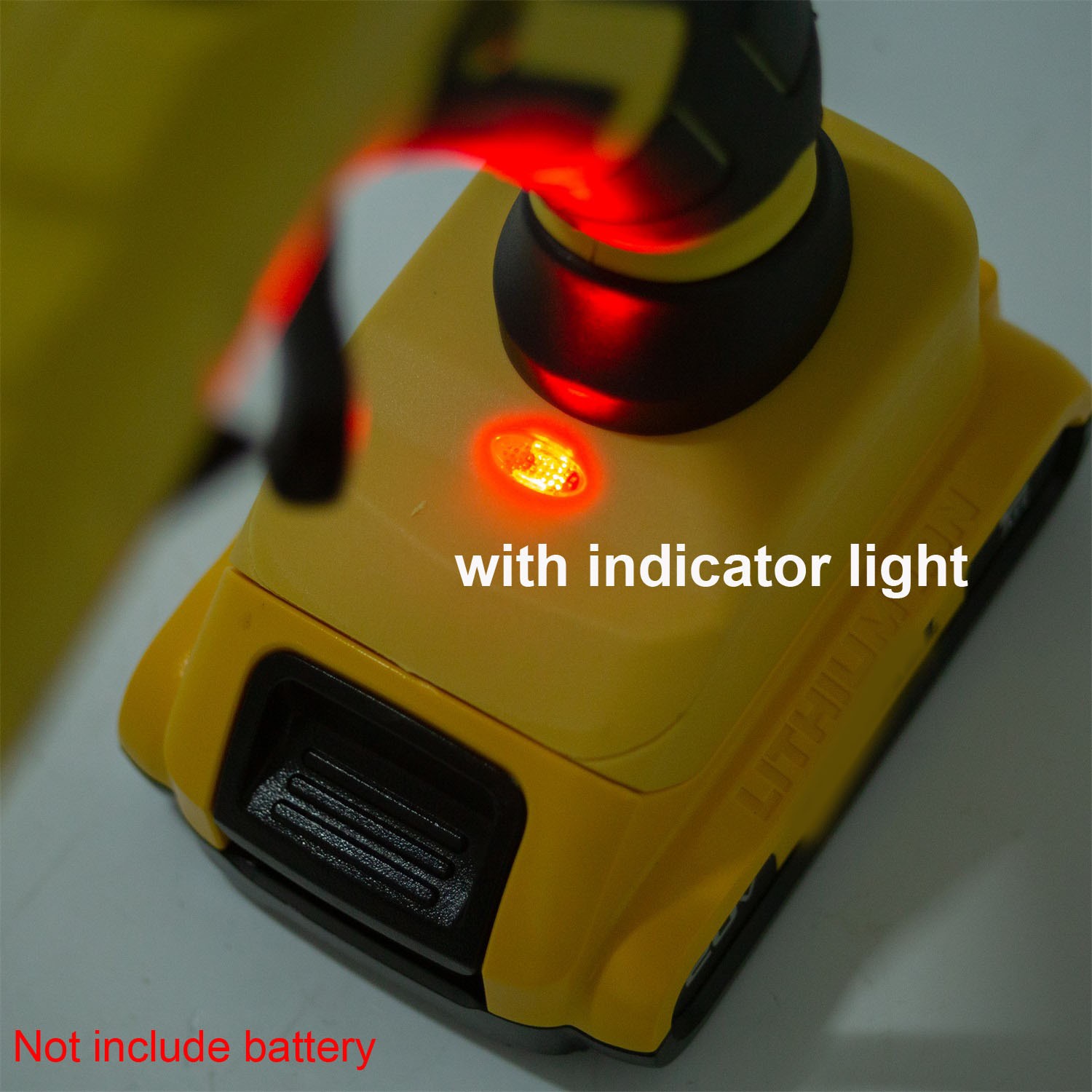 Cordless Hot Glue Gun Kit for DeWalt 18V/20V MAX Battery(Battery NOT Included)