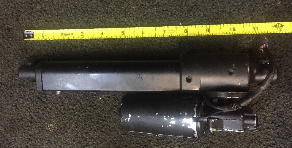 electric linear actuator 4.5" stroke solar tracker Robotics 4" Robot 12V 24v DC