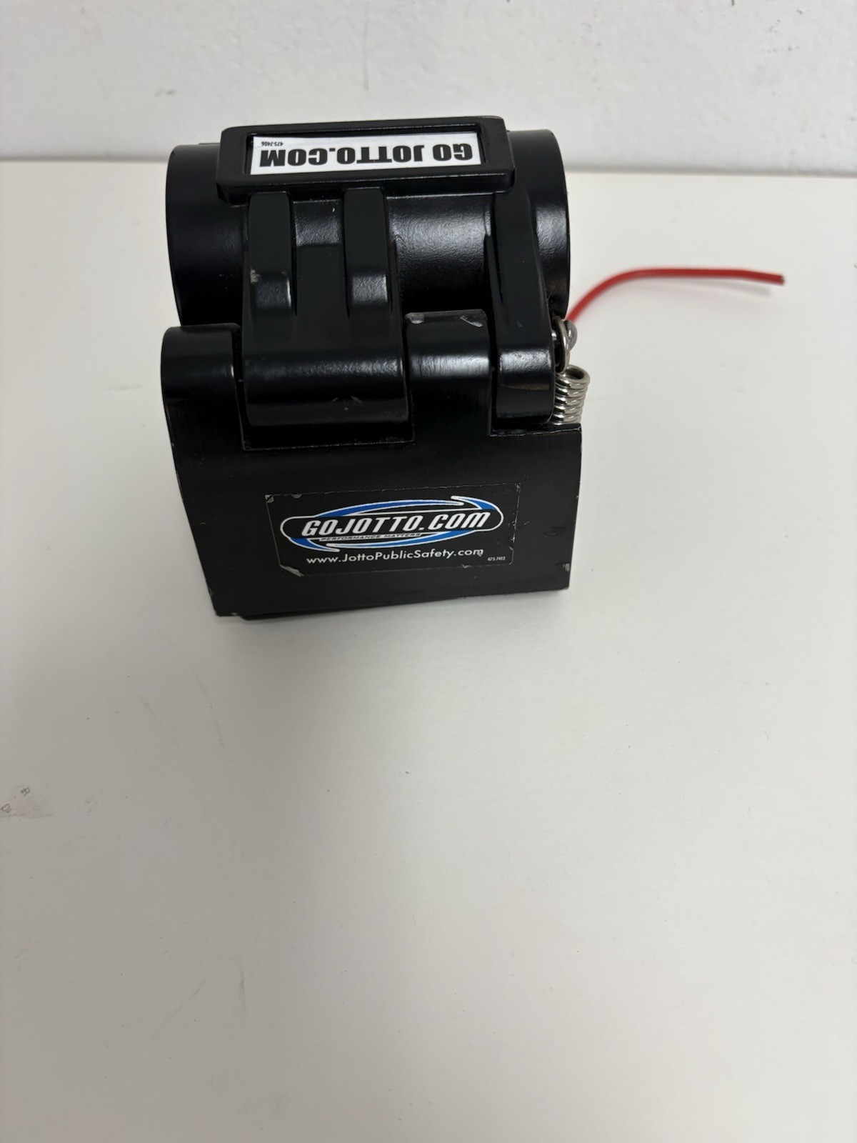 Jotto Shotgun Medium Gun Lock 12V Uses handcuff key not included