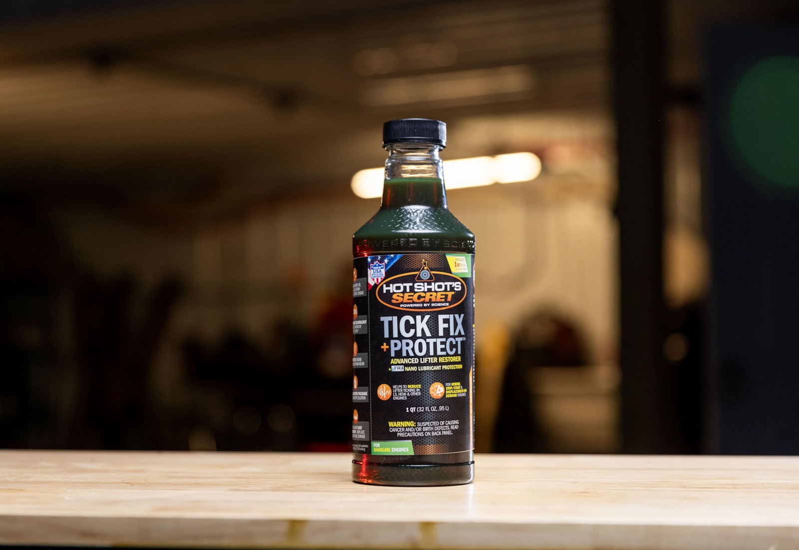 Hot Shot’s Secret Tick Fix + Protect Advanced Lifter Restorer Motor Oil 1