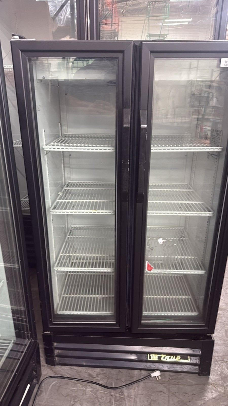 Commercial Refrigerator Glass Door Beverage Display Merchandiser