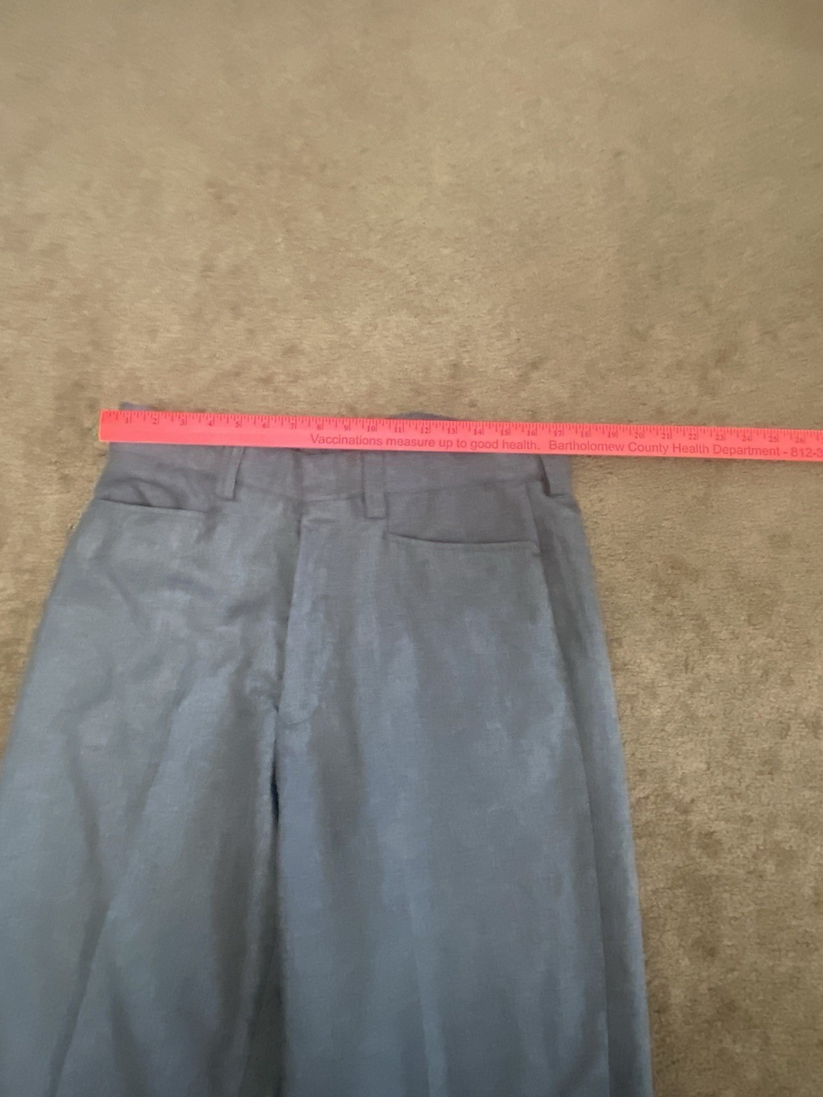 Smitty Charcoal Grey Pleated Umpire Pants Size 36 37.5x34) Active Waistband