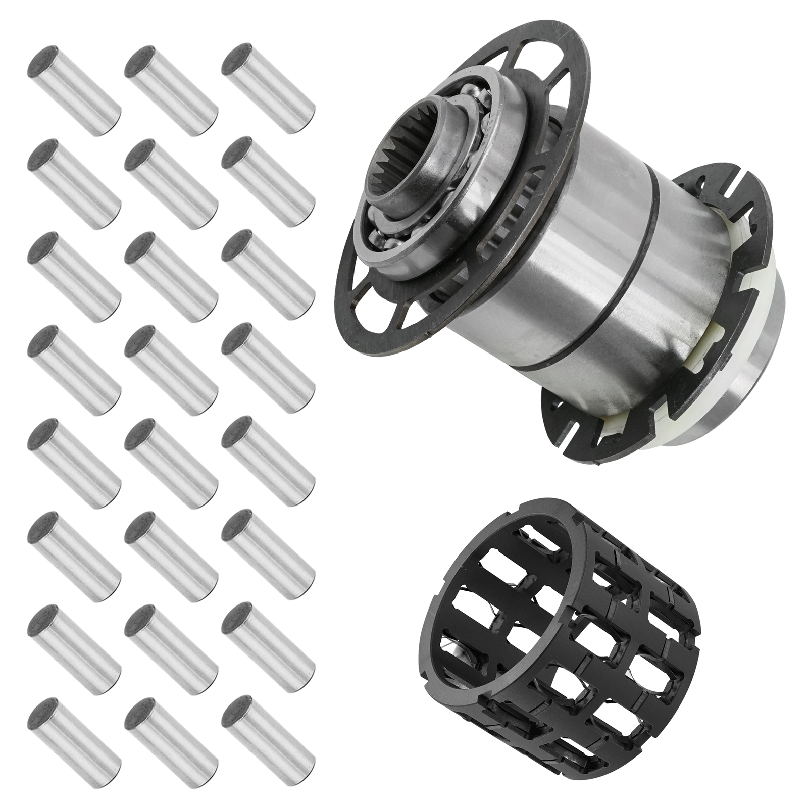 Front Differential Output & Cage w/ Rollers For Polaris Sportsman XP 1000 16-24