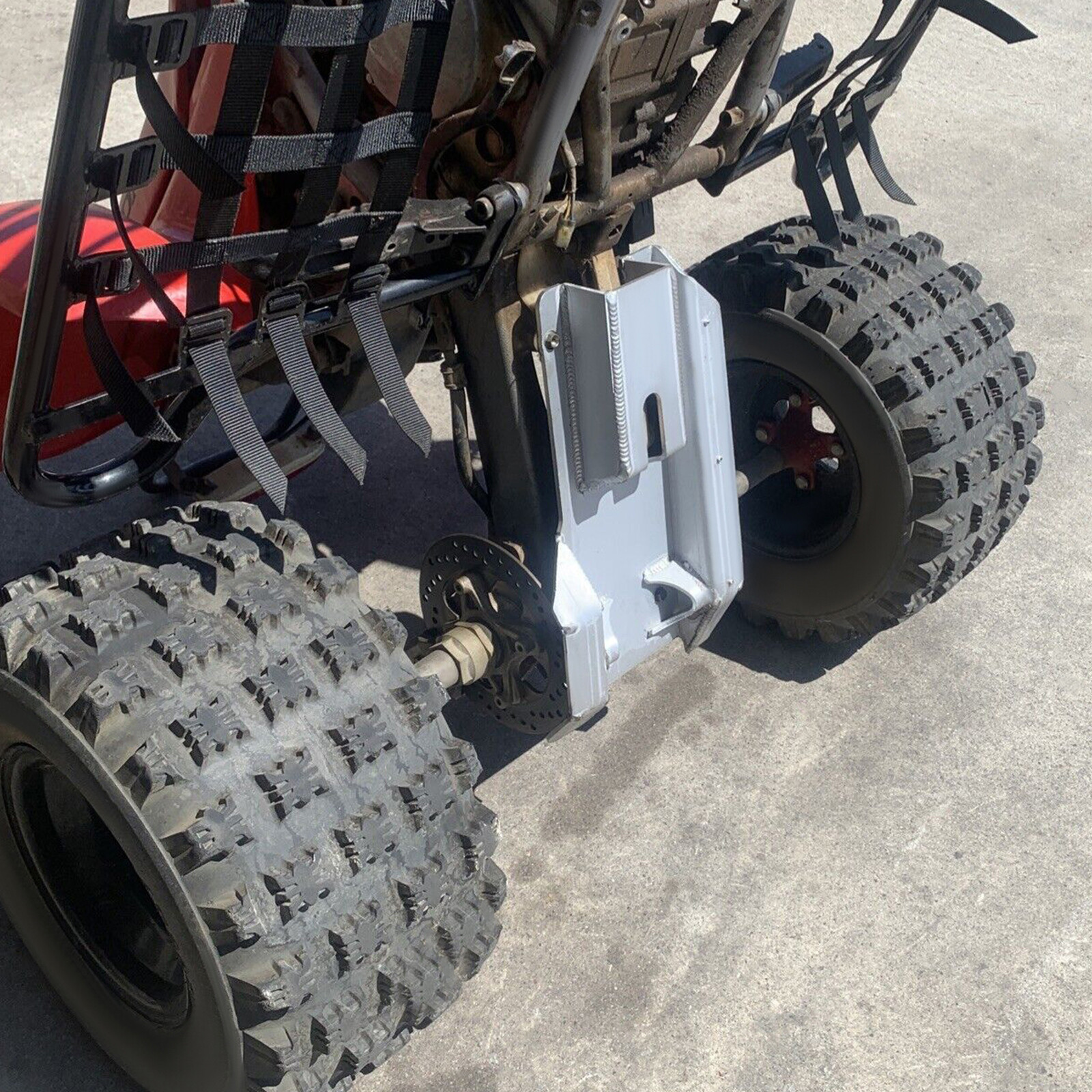 KOJEM For All Honda TRX400EX TRX 400EX 400X ATV Swing Arm Skid Plate Guard