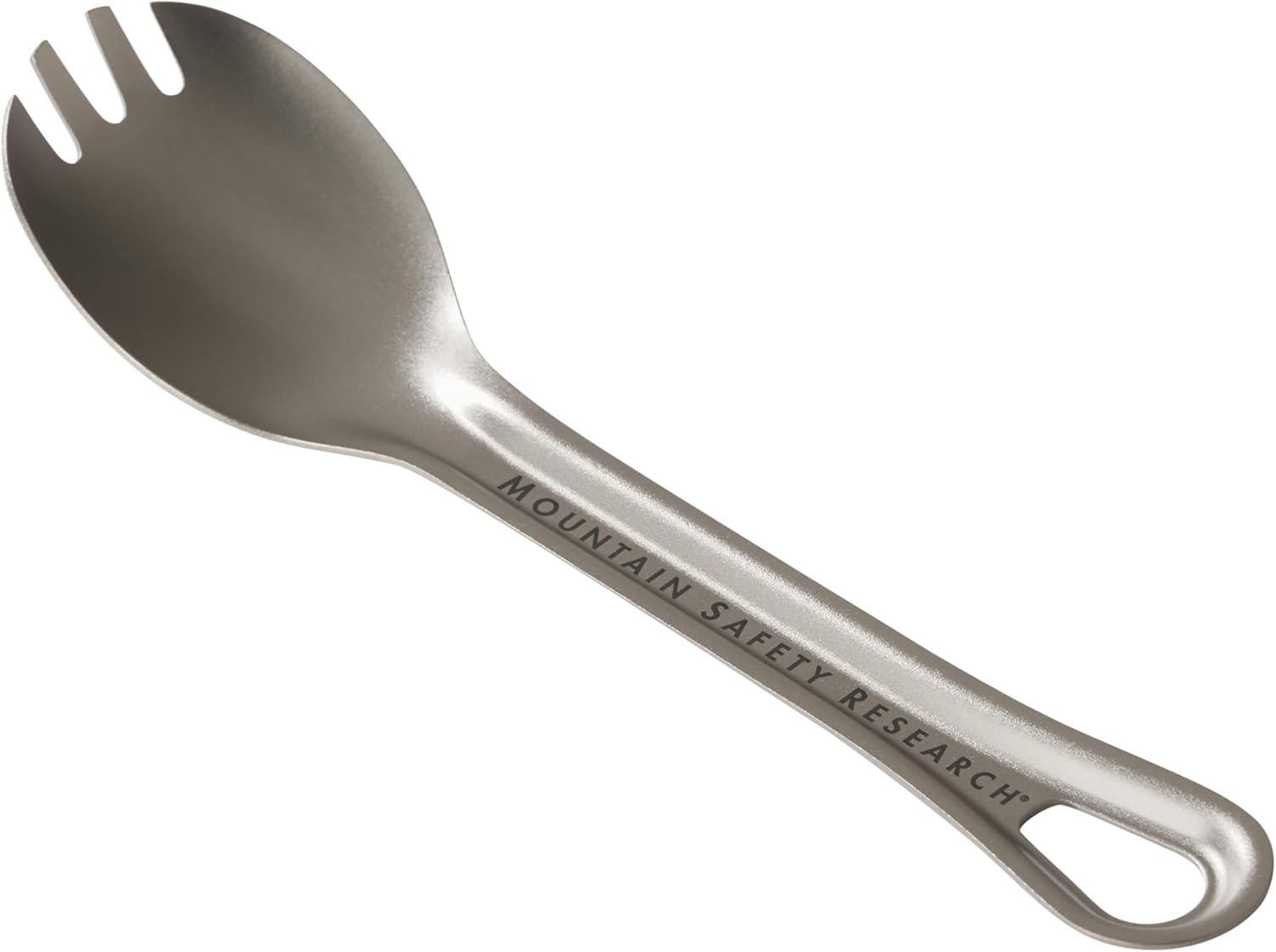 6.34-Inch Titan Ultralight Titanium Spork: Perfect for Camping & Backpacking
