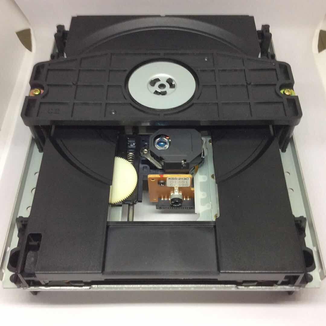 Original KSS-213C CD VCD Laser Lens with Tray Mechanism Assembly