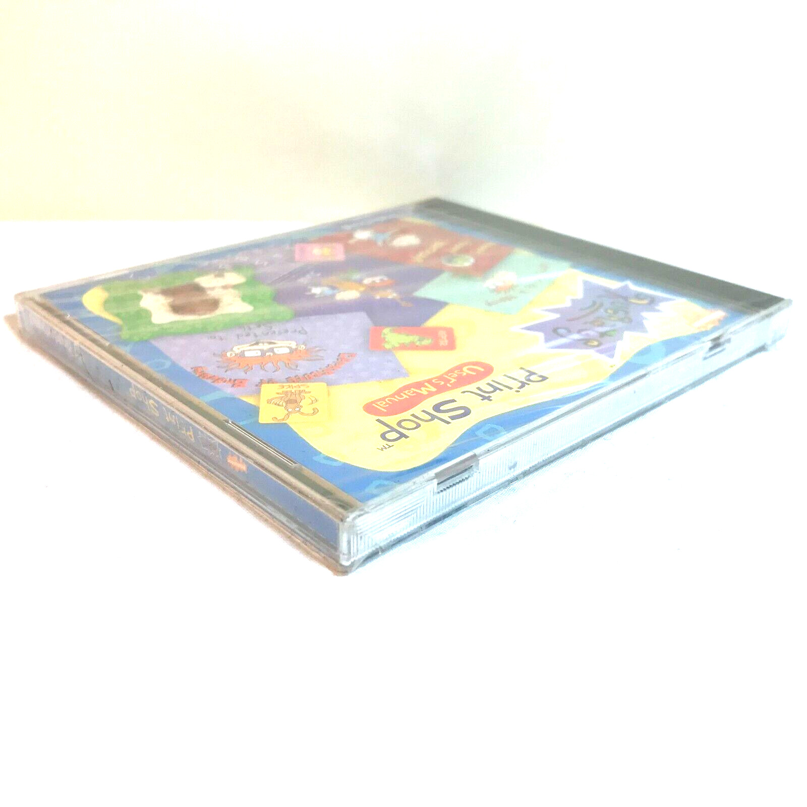 Vintage 90s Nickelodeon RUGRATS PRINT SHOP CD Rom - NEW