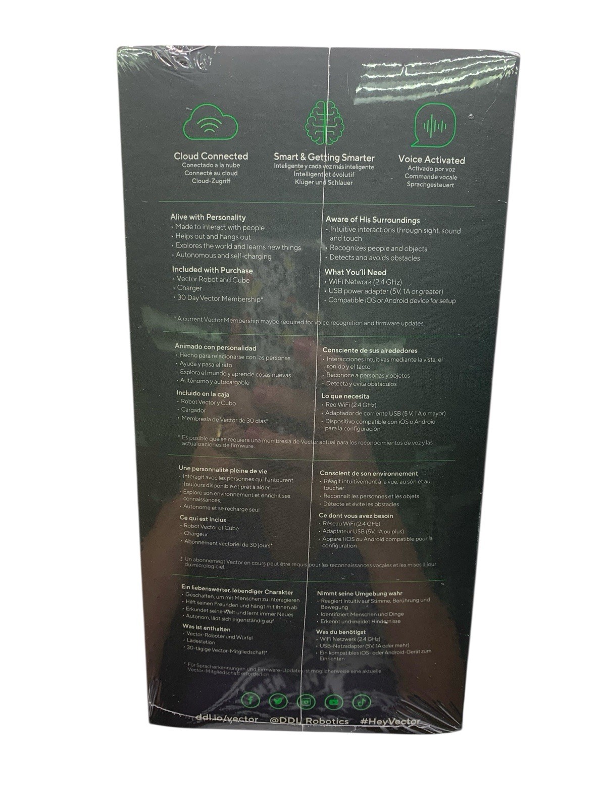 Vector 2.0 AI Robot Companion (‎000-0075)