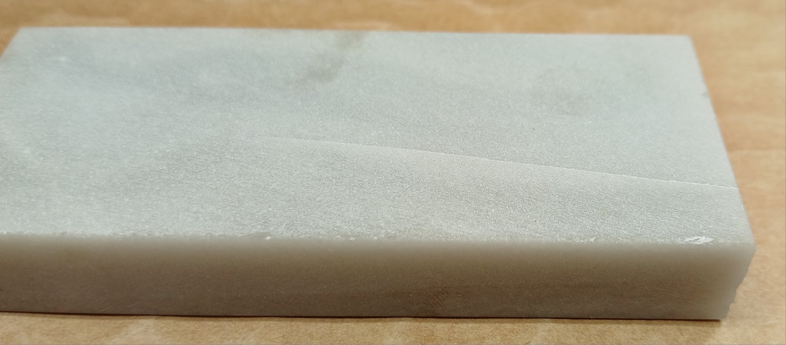 4" x 1 5/8" x 5/8" Translucent Hard Arkansas XX Fine Oilstone, Sharpening Stone