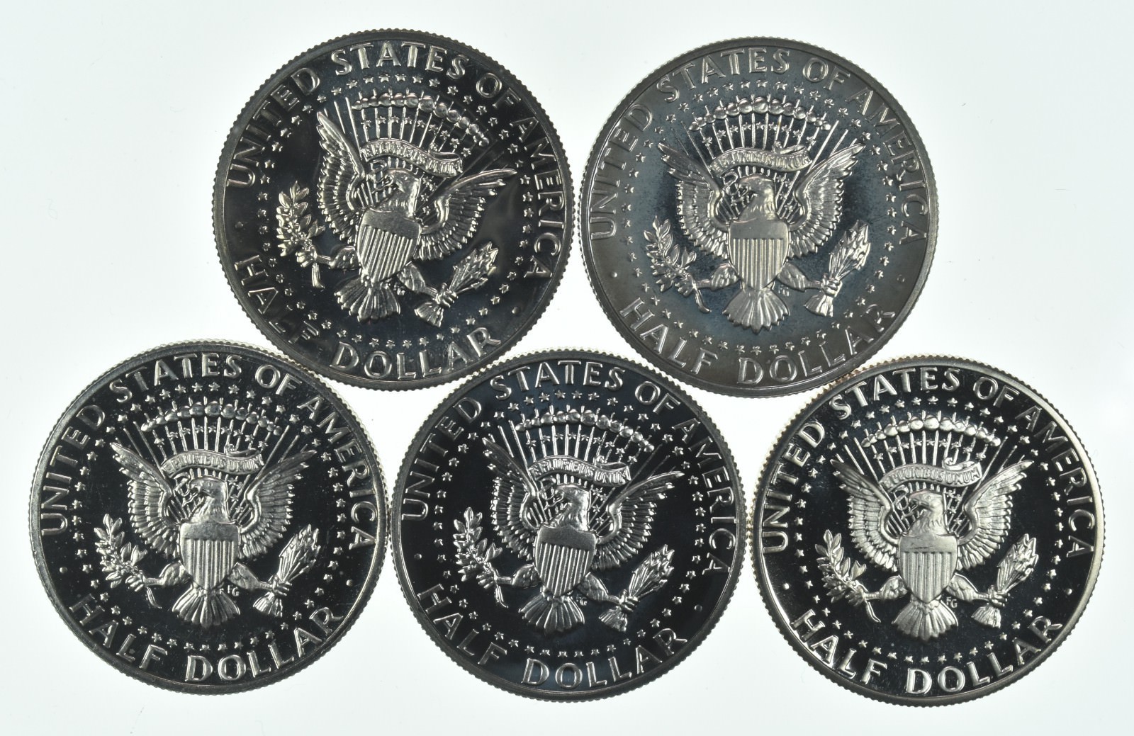 1974-S Kennedy Half Dollar CLAD Proof