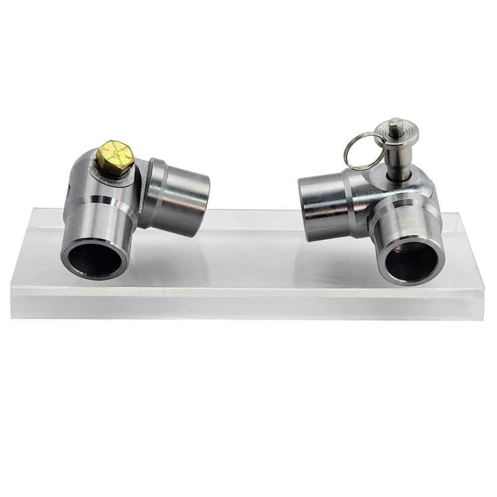 Extreme Roll Cage Swing Out Door Bar Kit Tube Insert 1 5/8 x .083