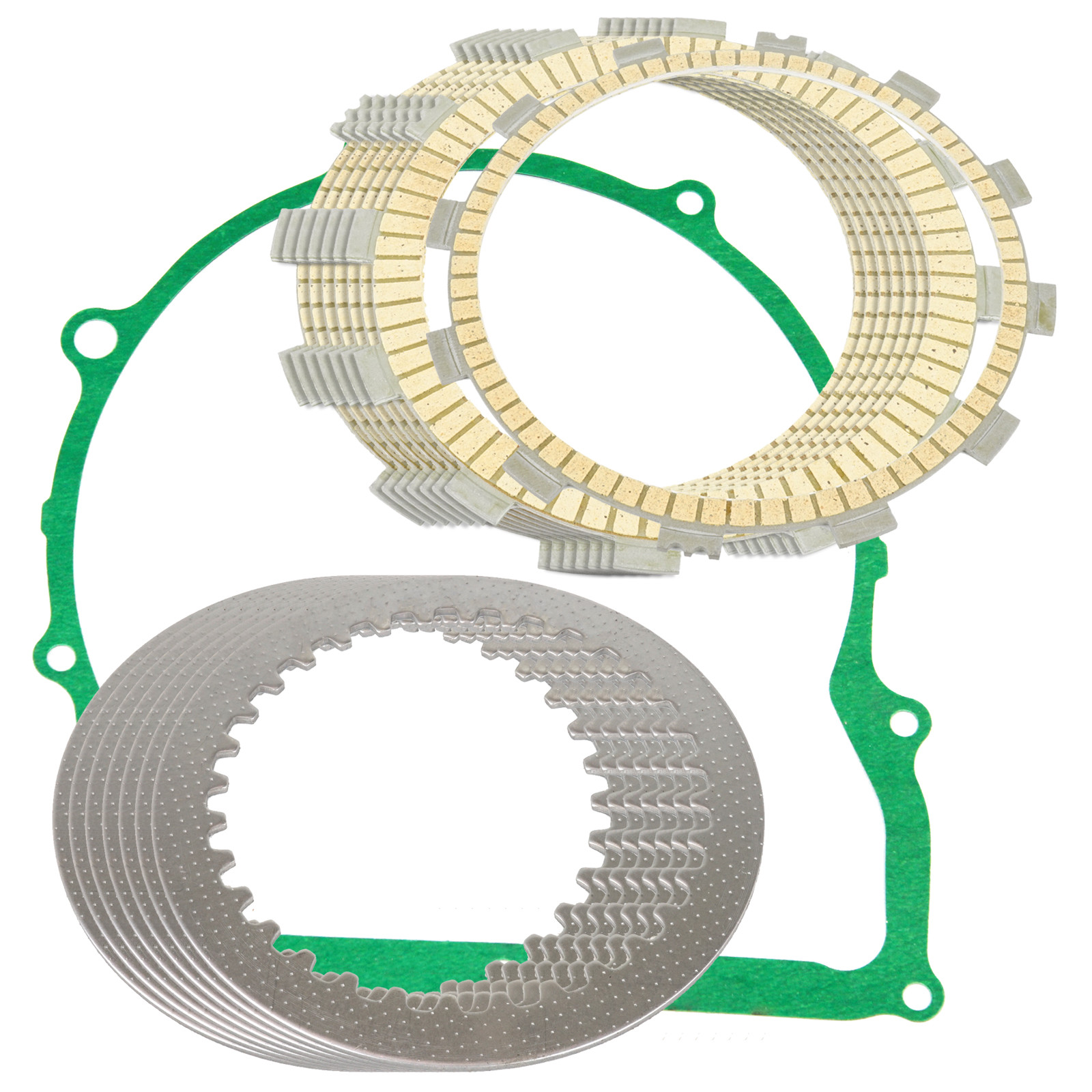Clutch Friction Plates And Gasket Kit for Yamaha VMX1200 V-Max 1200 1985-2007