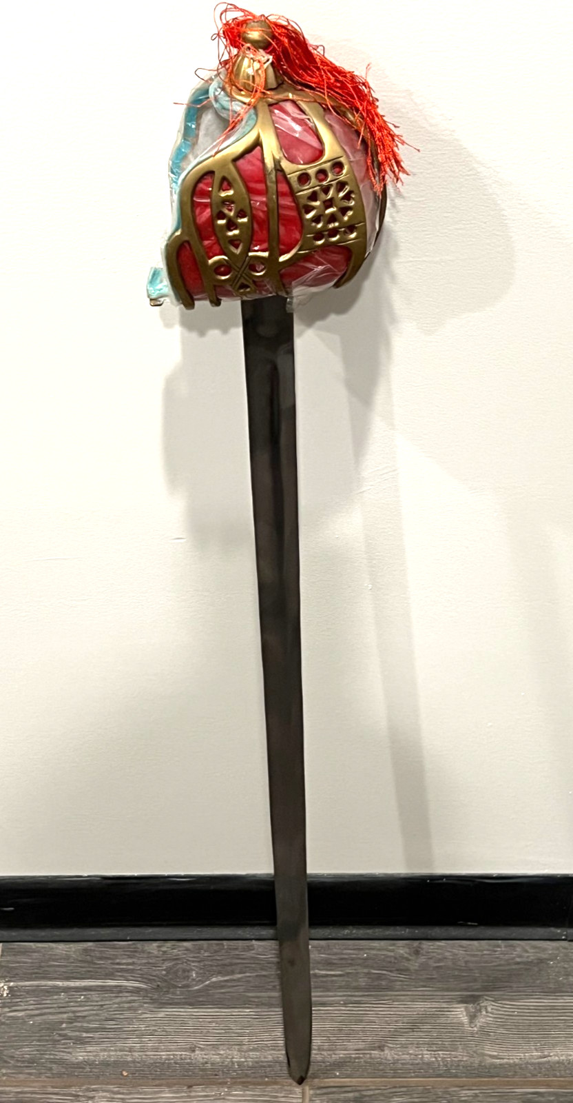 Scottish Basket-Hilt Broadsword Claymore Scabbard Replica Highland Sword