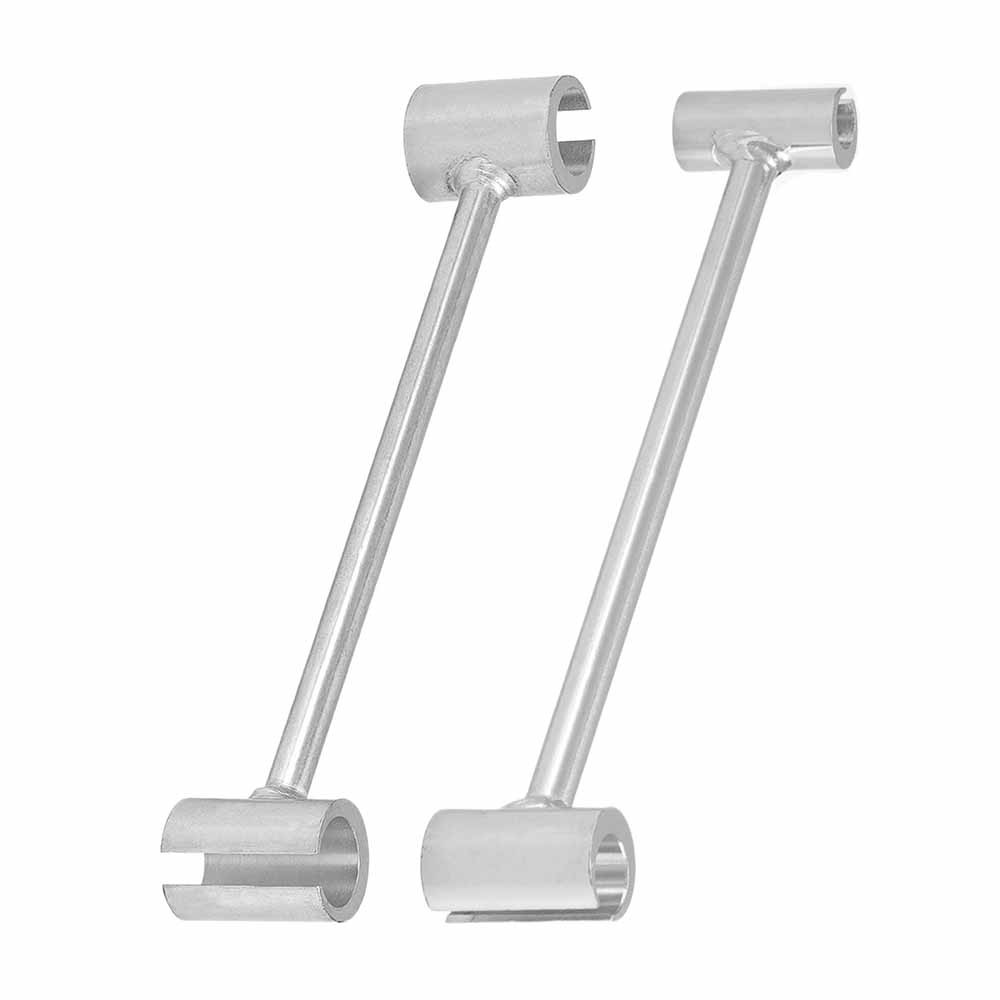 2 PACK Door Hinges Gap Adjusting Wrench 14-25mm Adjustment Wrench Repair Tool