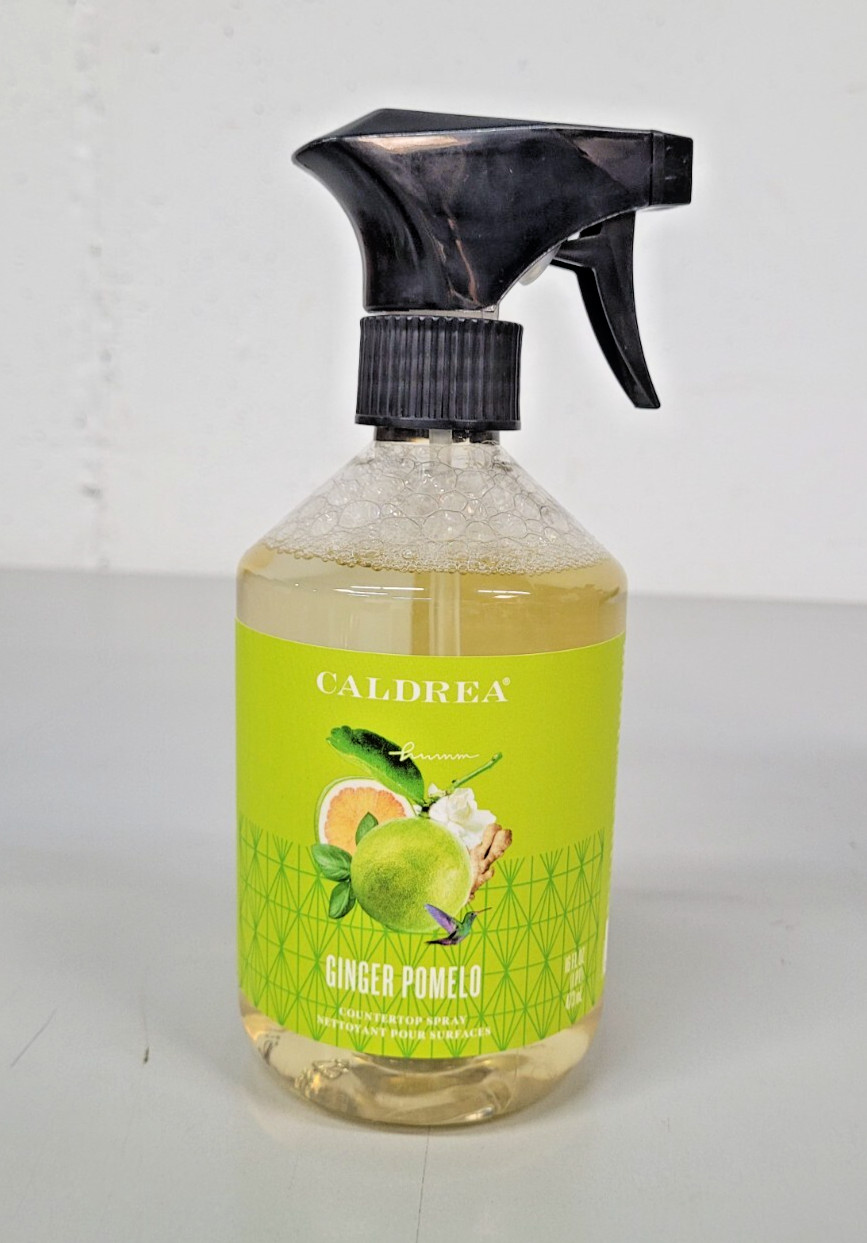 Caldrea Multi-surface Countertop Spray, Ginger Pomelo Scent - DISCONTINUED