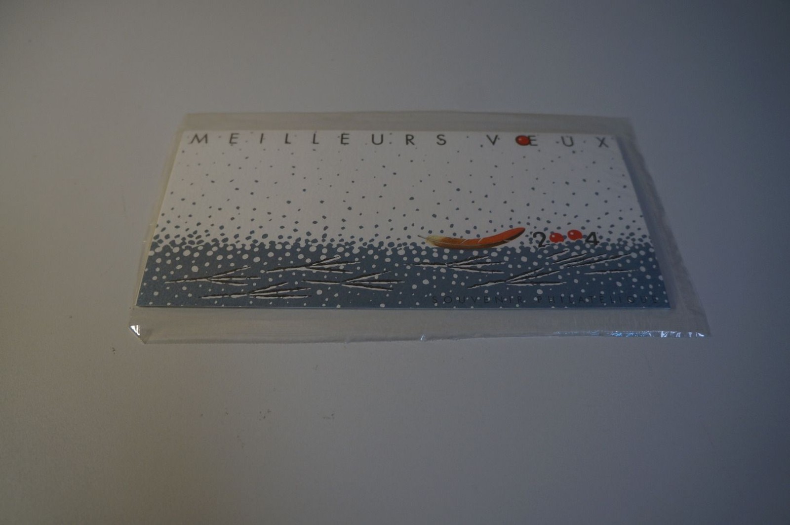 France Block 35 Robins MNH (27477)